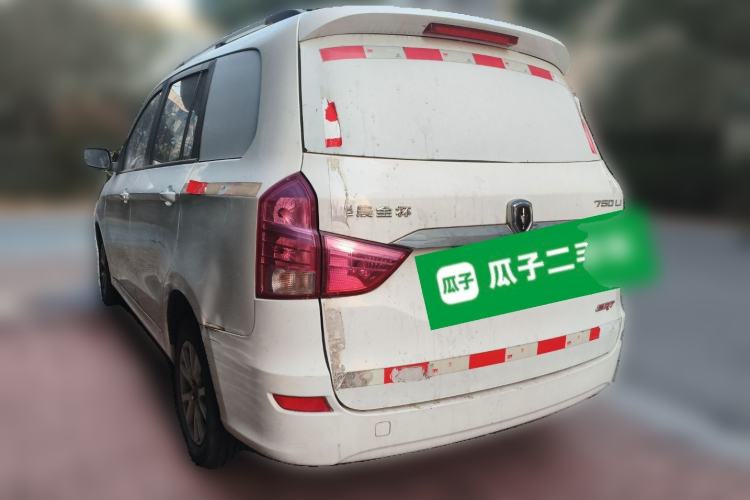 Used Jinbei 750 2016 1.5L Luxury Model