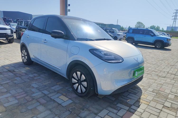 Used Wuling Bingo 2025 333 km Lingxi Deluxe Edition Front Right 45 Deg