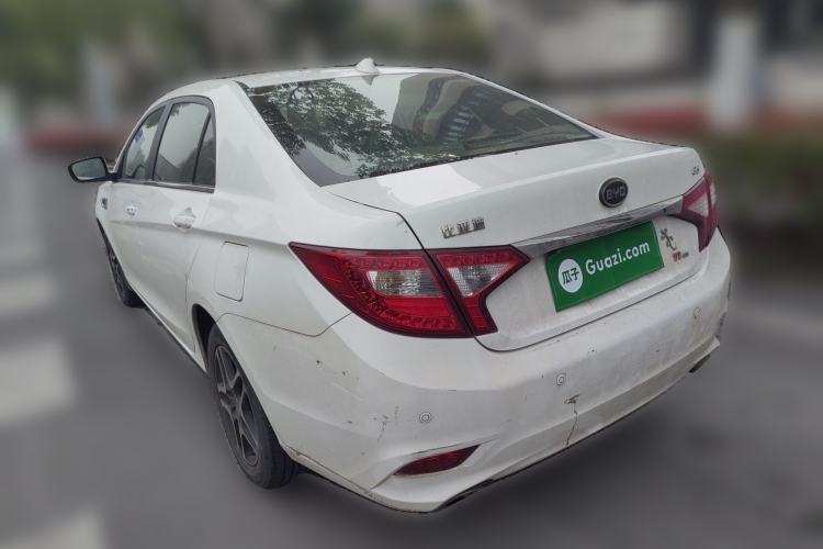 Used BYD G5 2014 1.5TI Manual Luxury Edition