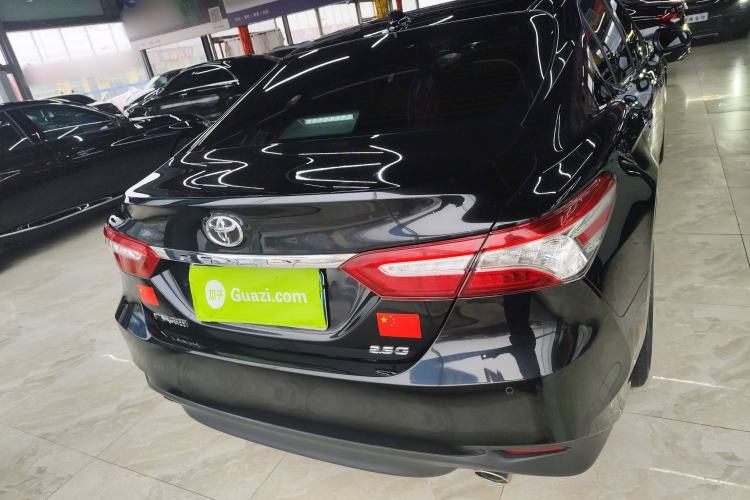 Used Toyota Camry 2021 2.5G Luxury Edition