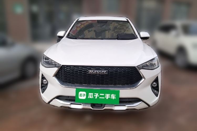 Used Haval F7 2019 1.5T Two-Wheel-Drive i-Type China VI Standard Front