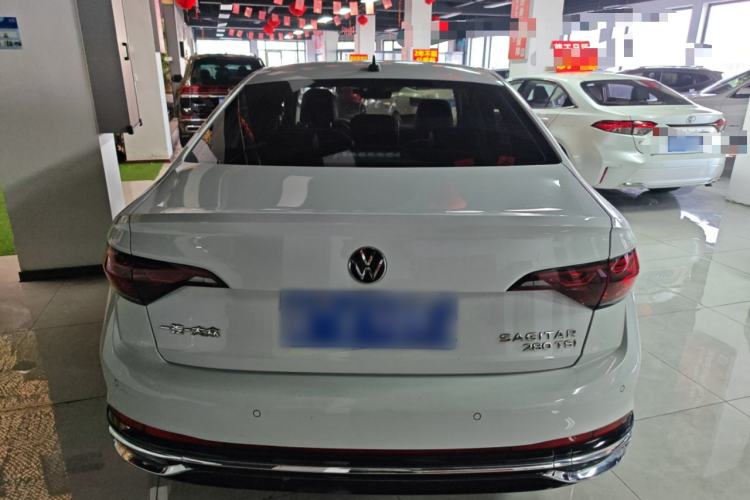 Used Volkswagen Sagitar 2023 280TSI DSG Excellence Edition Rear