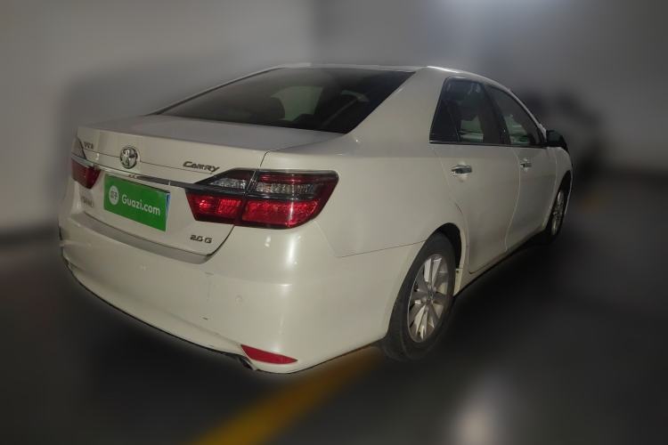 Used Toyota Camry 2015 2.0G Premier Edition Rear Right 45 Deg