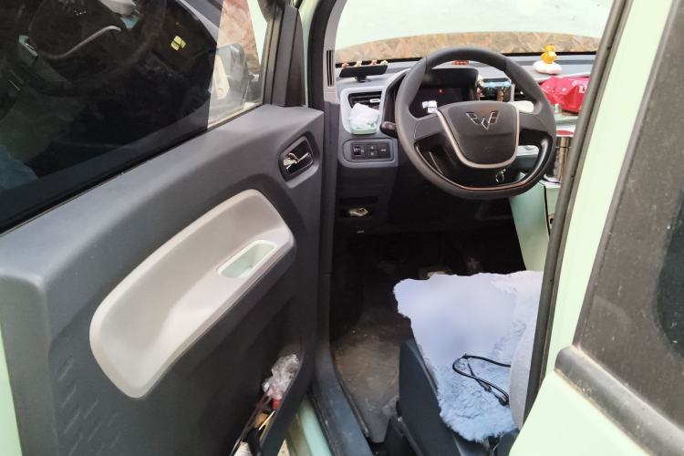 Used Wuling Hongguang MINIEV 2020 Enjoy Edition Lithium-Ion Battery Driver Seat