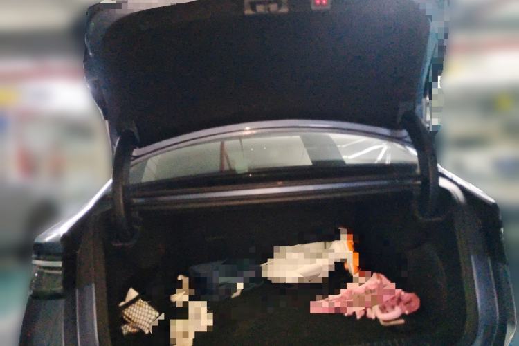 Used BYD Seal 2023 DM-i 1.5T 121km Prestige Model Trunk