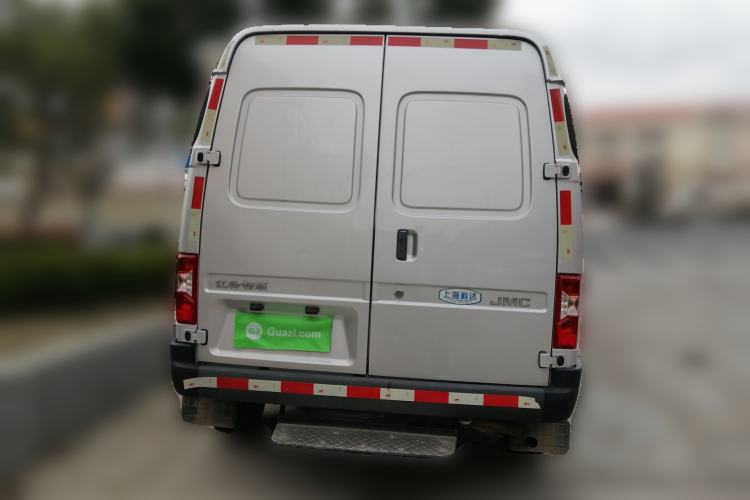 Used JMC Transit 2021 2.8T Space King Standard Version Short Wheelbase Mid-Height Roof 3-Seater Diesel Euro VI JX493
