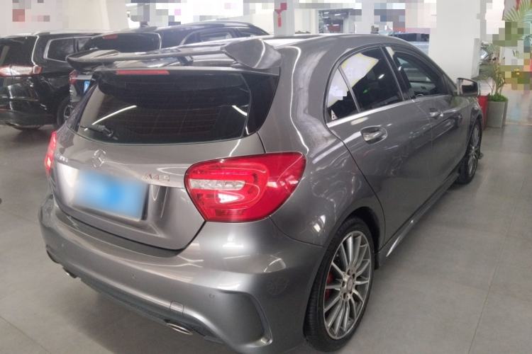 Used Mercedes-Benz A-Class 2015 A 200 Sport Edition Rear Right 45 Deg