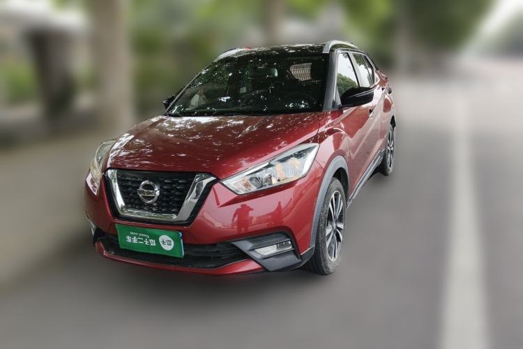 Used Nissan Kicks 2019 1.5L CVT Smart Connect Luxury Edition