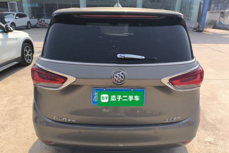 Used Buick GL6 2019 18T 6-Seater Connected Luxury Version China VI Standard
