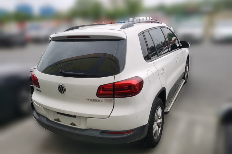 Used Volkswagen Tiguan 2015 1.8TSI Automatic Two-Wheel Drive Trend Edition