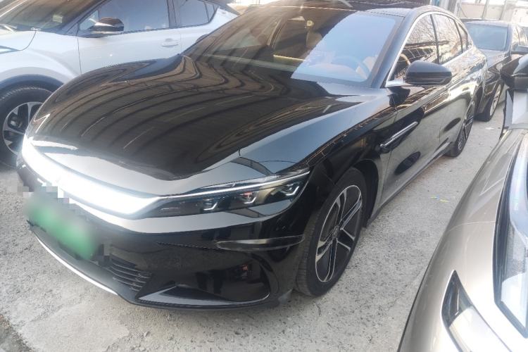 Used BYD Han 2023 EV Champion Edition 605KM Front-Drive Premium Model
