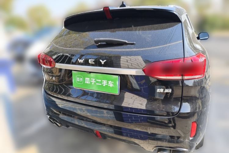 Used Wey VV6 2020 2.0T Two-Wheel Drive Collie SmartDrive+