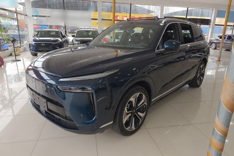 Used Wey Lanshan 2023 Four-Wheel Drive Ultra-Long Range Version