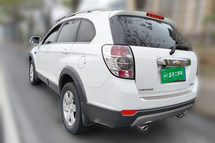 Used Chevrolet Captiva 2014 2.4L Two-Wheel Drive City Edition 5 Seats
