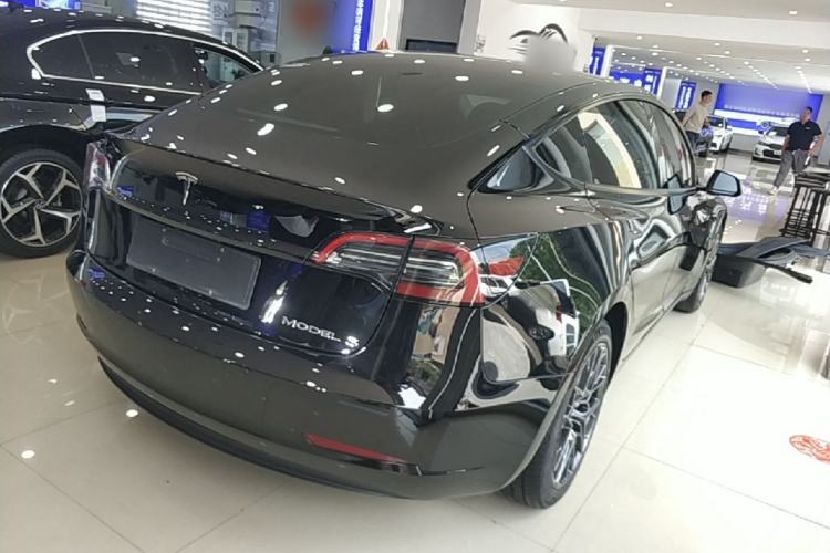 Used Tesla Model 3 2022 Rear-Wheel-Drive Version Rear Right 45 Deg