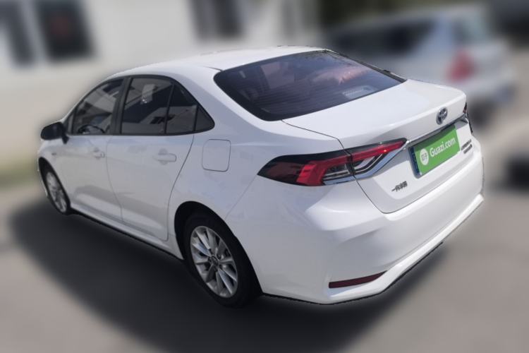 Used Toyota Corolla 2021 Dual-Motor 1.8L E-CVT Elite Edition Rear Left 45 Deg