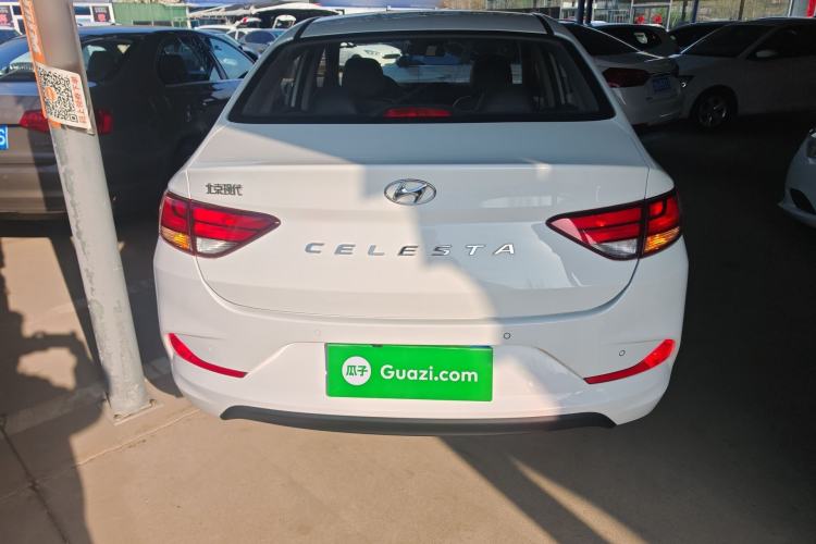 Used Hyundai Celesta 2018 1.6L Automatic GL Enjoyment Version China V Standard