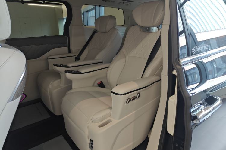 Used Wey Gaoshan 2025 Four-Wheel Drive Alpine 9 Left Rear Seat