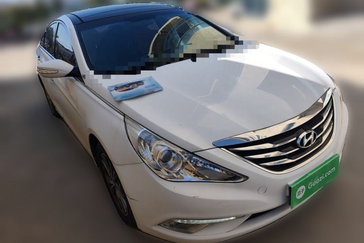 Used Hyundai Sonata 2014 2.0L Automatic Luxury Edition
