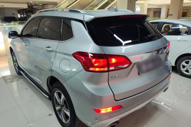 Used Haval H6 Coupe 2020 SmartConnect Edition 1.5T Automatic Two-Wheel Drive Luxury SmartConnect Model Rear Left 45 Deg