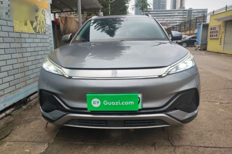 Used BYD Yuan PLUS 2022 510 km Flagship Version
