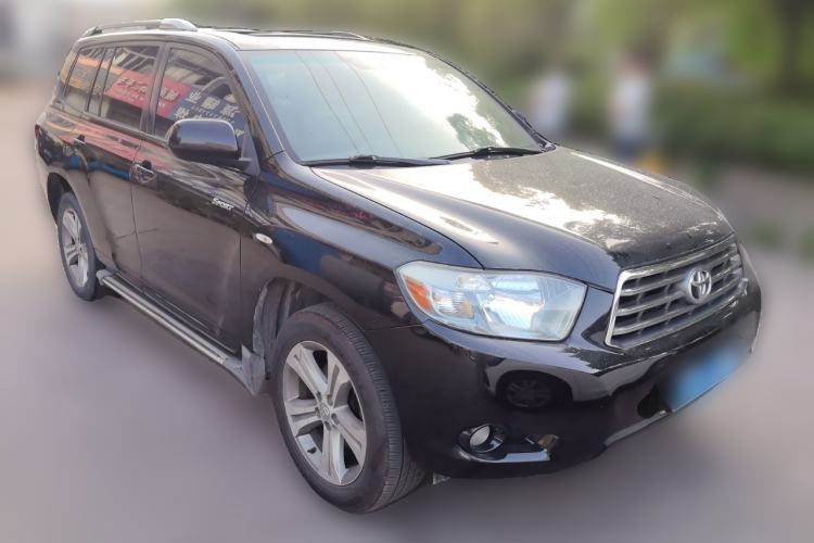 Used Toyota Highlander 2009 2.7L Two-Wheel Drive 7-Seater Luxury Edition