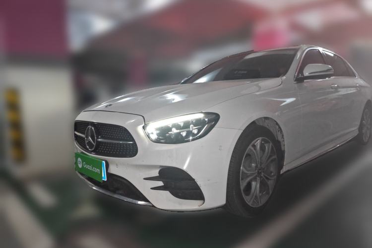 Used Mercedes-Benz E-Class 2023 E 300 L Sporty and Stylish Model