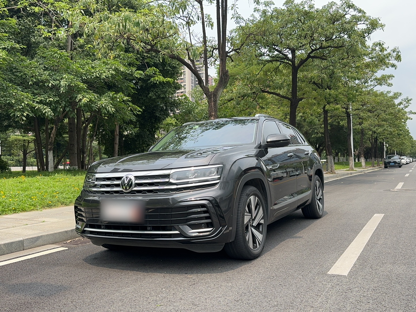 Parte inferior delantera