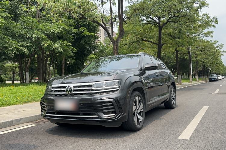 Used Volkswagen Teramont X 2021 380TSI Four-Wheel Drive Prestige Luxury Edition