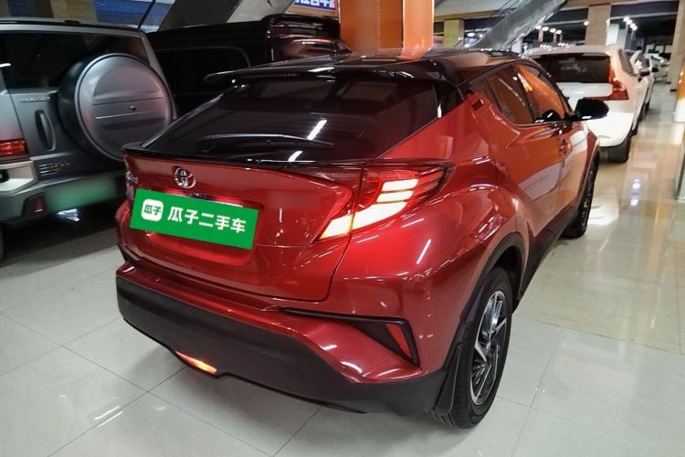 Used Toyota C-HR 2021 2.0L Luxury Edition