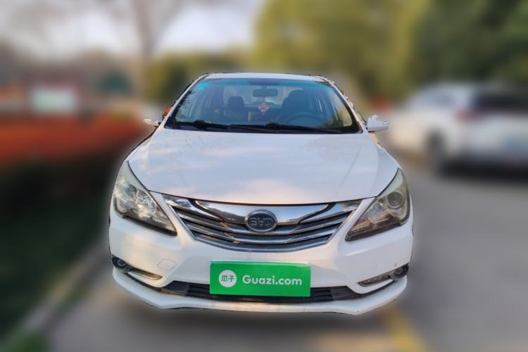 Used BYD G5 2014 1.5TI Manual Luxury Edition