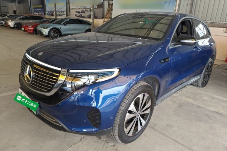 Used Mercedes-Benz EQC 2021 EQC 350 4MATIC