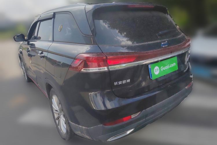 Used CHANGAN OSHAN X7 PLUS 2022 1.5T Blue Whale Edition Automatic Prestige Version Rear Left 45 Deg