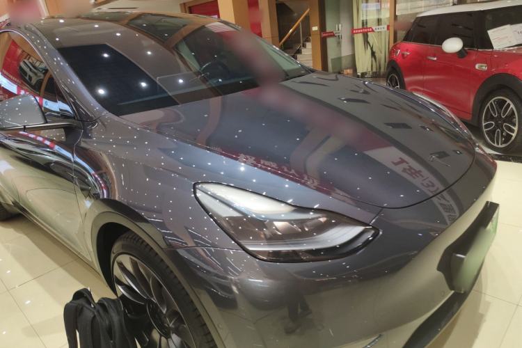 Used Tesla Model Y 2021 Performance High-Performance All-Wheel-Drive Version