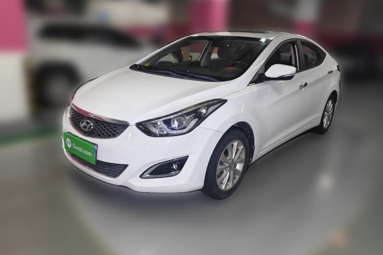 Used Hyundai Elantra (5th Generation / Langdong) 2016 1.6L Automatic Prestige Model