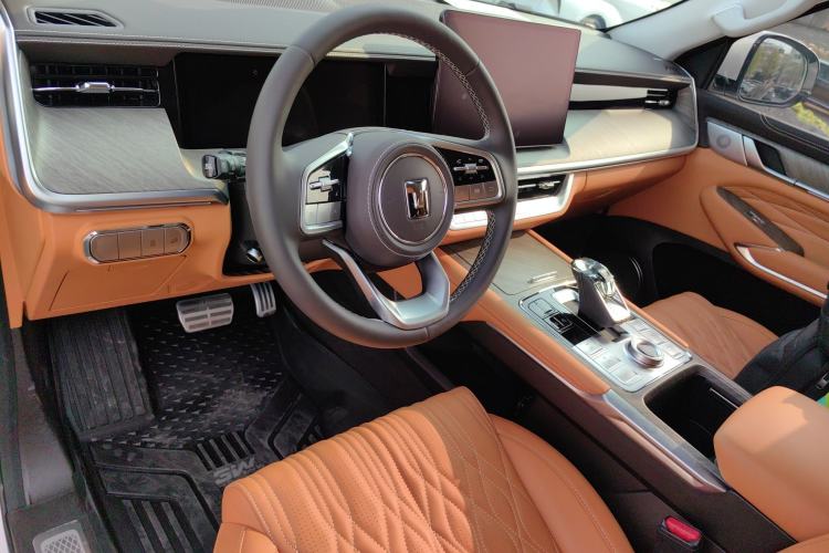 Used Tank 500 New Energy 2025 Hi4-Z Center Console