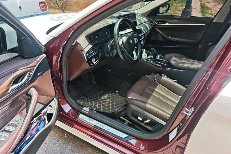 Used BMW 5 Series 2021 530Li Leading Luxury Package