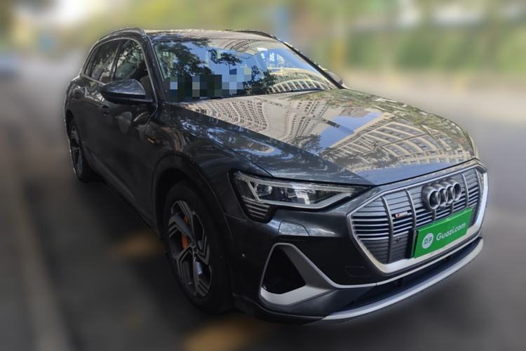 Used Audi e-tron 2021 50 quattro Prestige Edition
