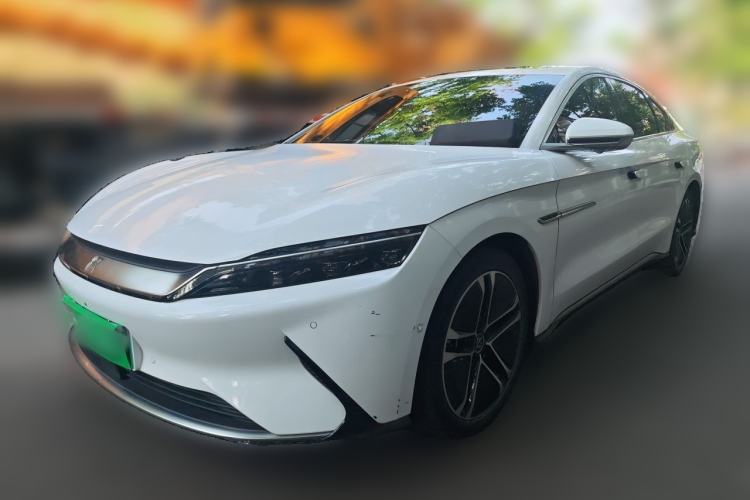 Used BYD Han 2020 EV Long-Range Luxury Model