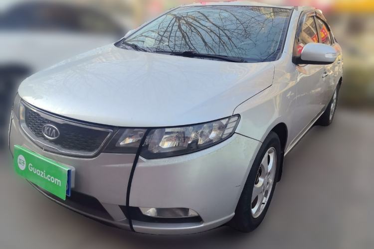 Used Kia Forte 2011 1.6L MT GLS