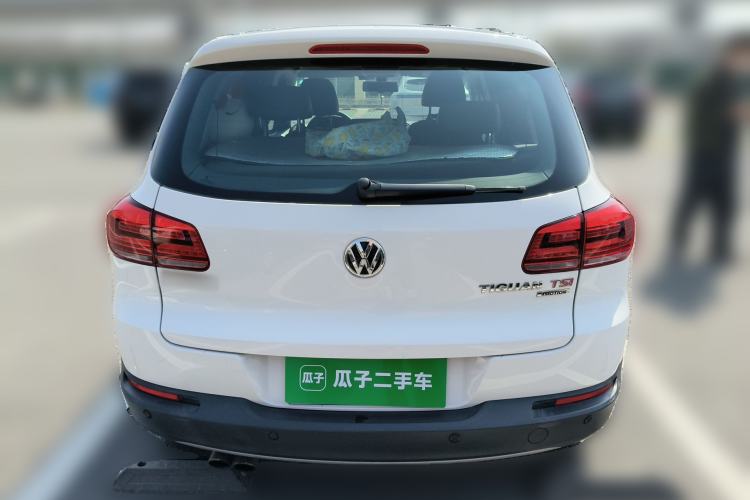 Used Volkswagen Tiguan 2015 2.0 TSI Automatic All-Wheel Drive Luxury Edition Rear