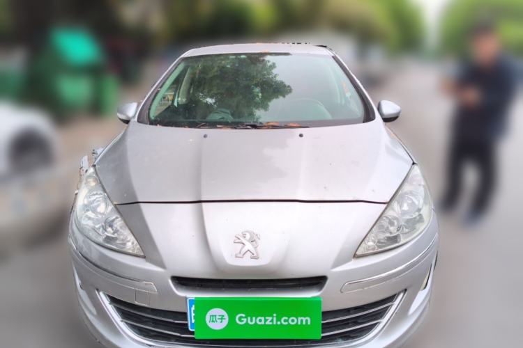 Used Peugeot 408 2013 1.6L Automatic Comfort Edition Front