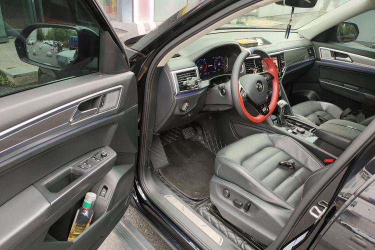 Used Volkswagen Teramont 2020 380TSI Four-Wheel Drive Luxury Version China VI Standard