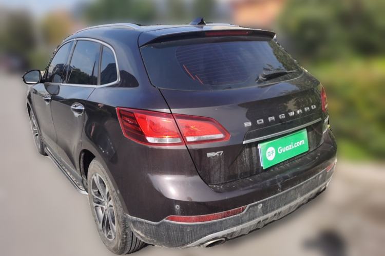 Used BORGWARD BX7 2016 28T Two-Wheel Drive Luxury Version 5 Seats
