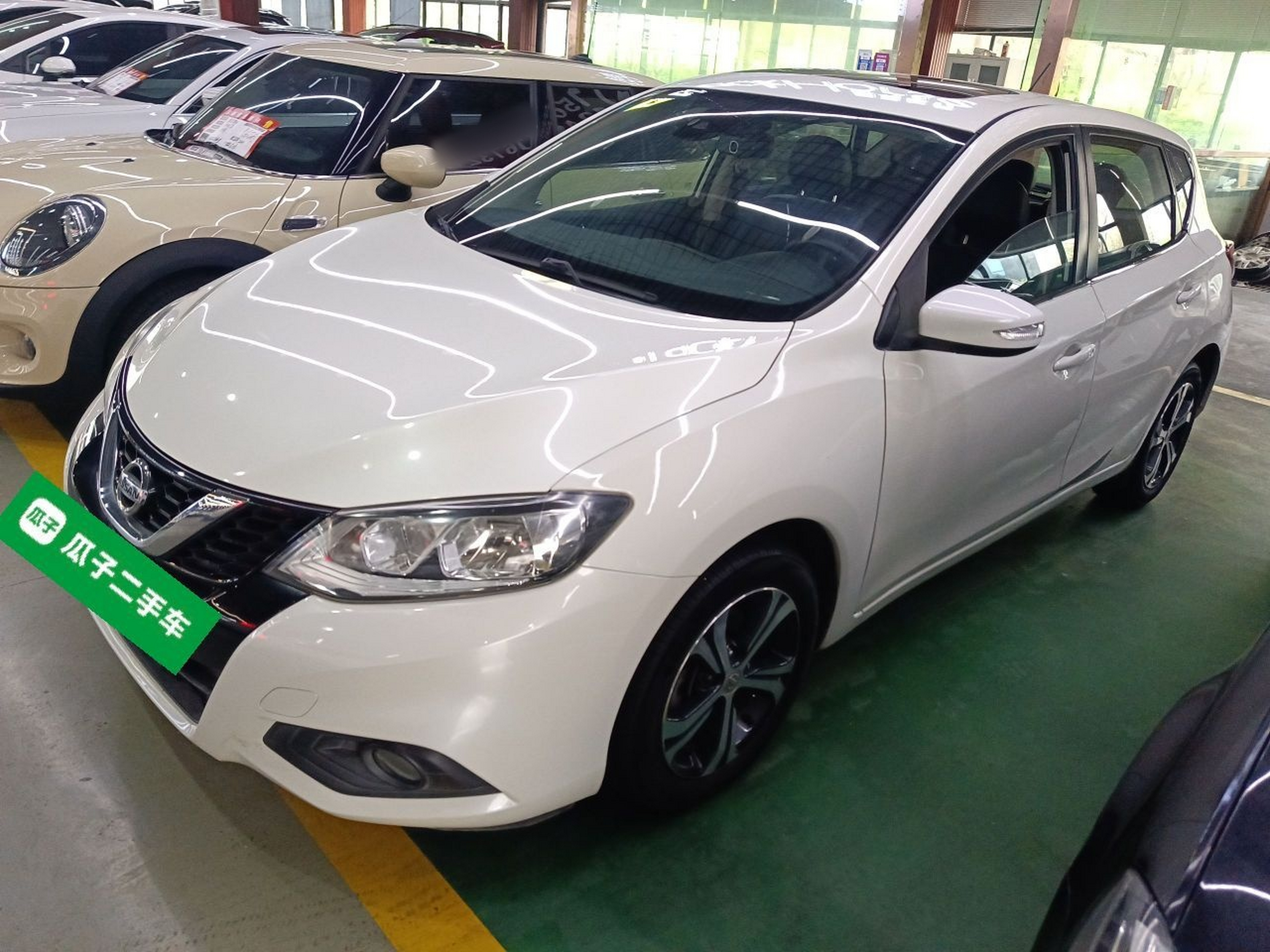 Parte inferior delantera