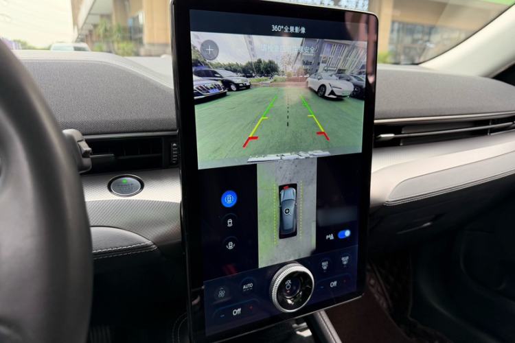 Used Ford Mustang Mach-E 2021 Leap Edition Rear-Drive Version (Standard Range)
