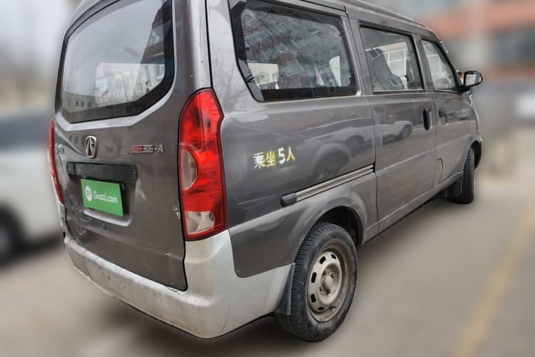 Used BAIC Weiwang 306 2014 1.2L Value Edition Van Basic Type 5 Seats A12 China IV Emission Standard

