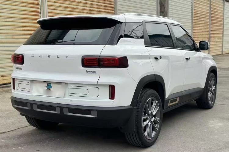 Used Geely Auto icon 2020 1.5TD i9