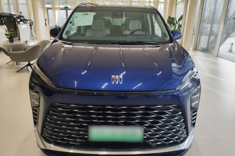 Used Buick GL8 New Energy 2024 Lu Zun Luxury Edition 6-Seater Front