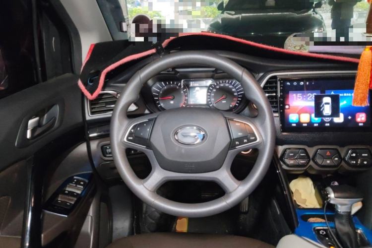 Used GAC Trumpchi GS4 2017 235T Automatic Two-Wheel Drive Elite Edition